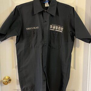 Harry Potter Azkaban Prison Sirius Black Button-Down Shirt Medium